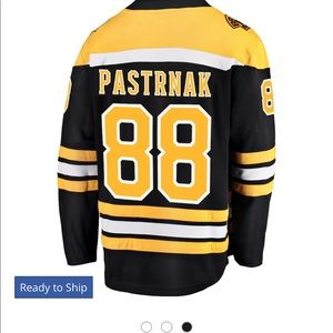 Adidas Bruins Pastrnak Jersey